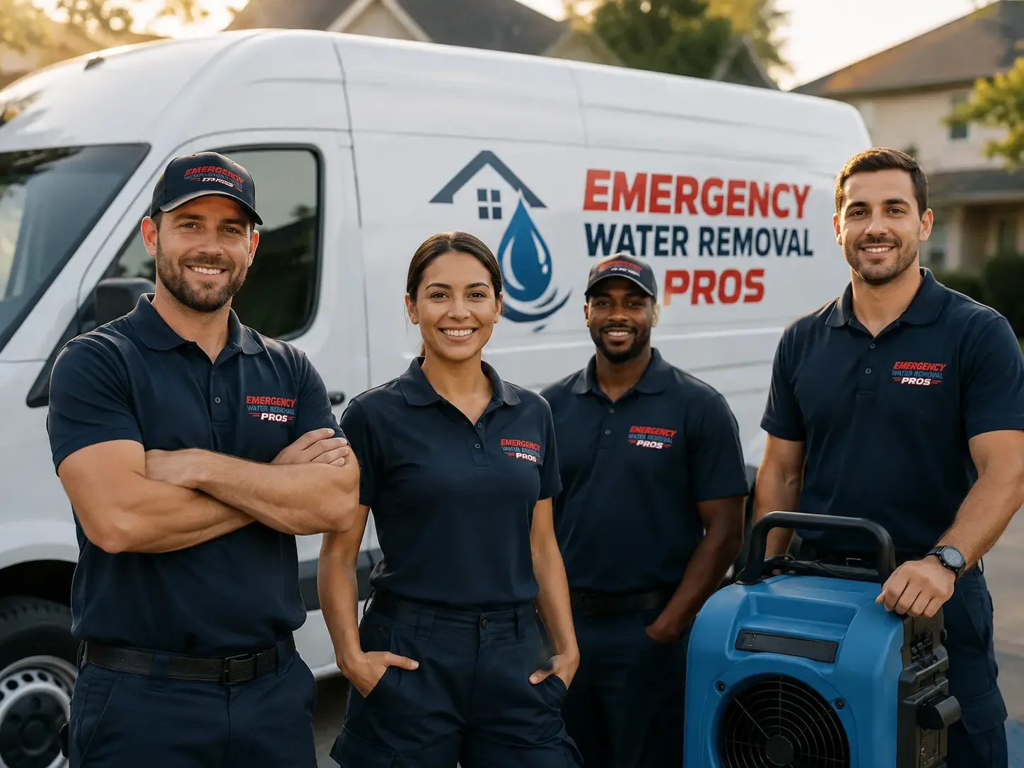 Emergency Water Removal company in Leeds, ND